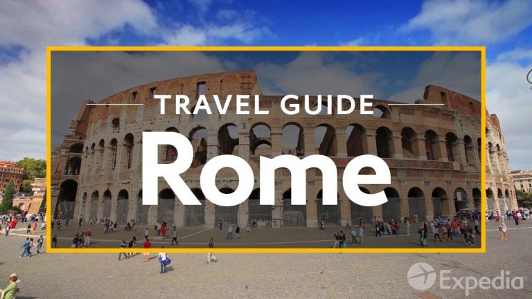 Rome Vacation Travel Guide - Attractions & Things to do