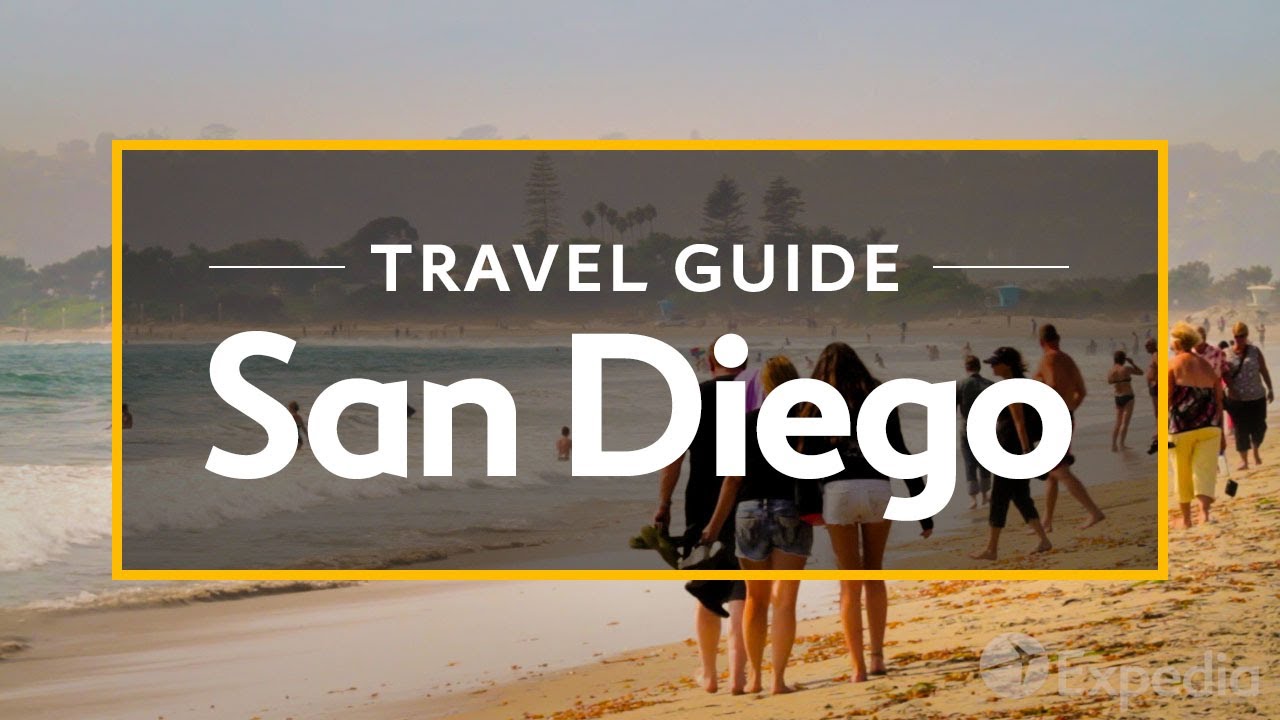 San Diego Vacation Travel Guide - Attractions & Things to do