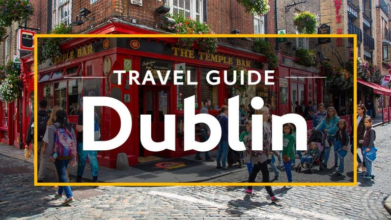 Dublin Vacation Travel Guide - Attractions & Things to do