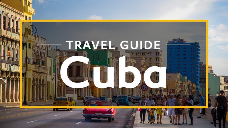 Cuba Vacation Travel Guide - Attractions & Things to do