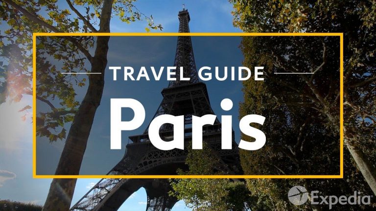 Paris Vacation Travel Guide - Attractions & Things to do