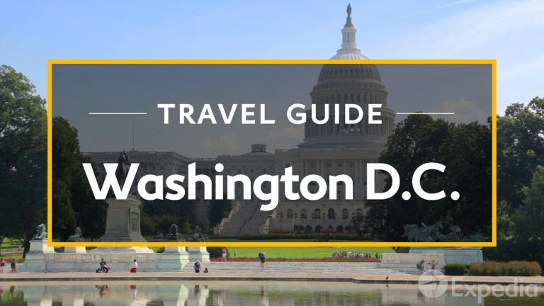 Washington D.C. Travel Guide - Attractions & Things to do