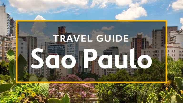 Sao Paulo Vacation Travel Guide - Attractions & Things to do