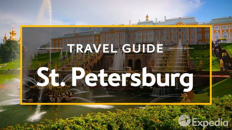 St. Petersburg Vacation Travel Guide - Attractions & Things to do