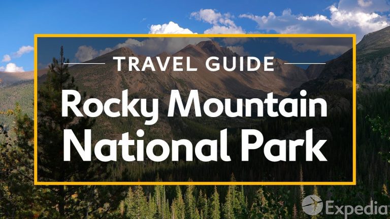 Rocky Mountain National Park Vacation Travel Guide