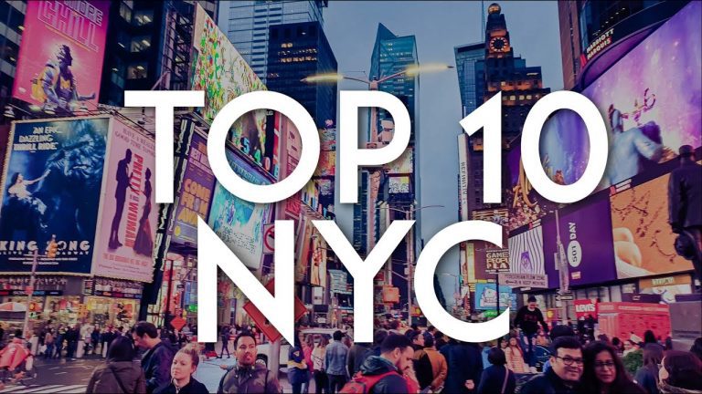 TOP 10 Things to do in NEW YORK CITY  | NYC Travel Guide