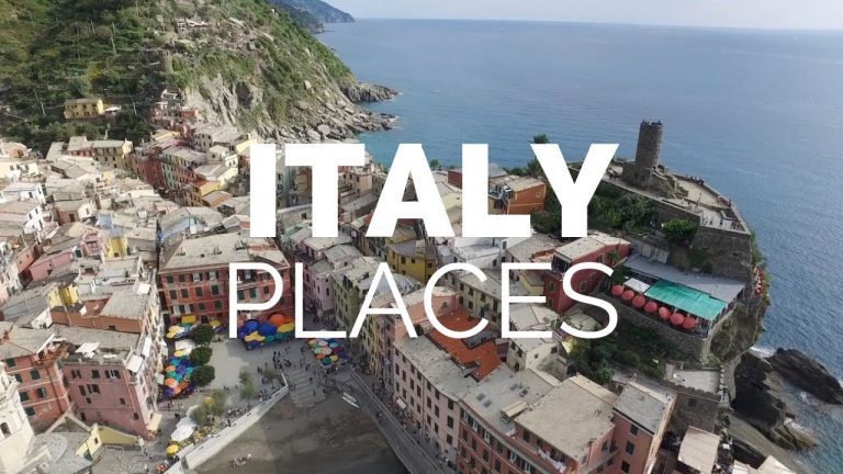 10 Best Places to Visit in Italy – Travel Video