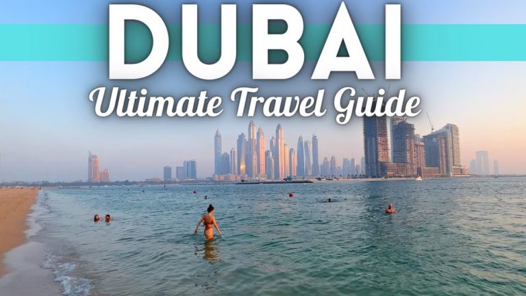 Dubai UAE Travel Guide 2023 4K