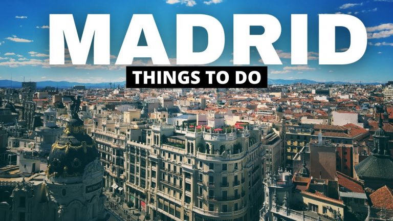 12 AWESOME Things to Do in MADRID – Madrid Spain Travel Guide