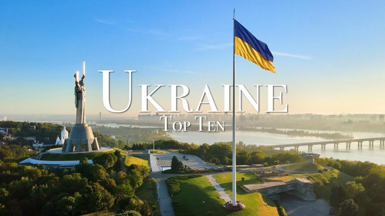 Top 10 Places To Visit In Ukraine – 4K Travel Guide