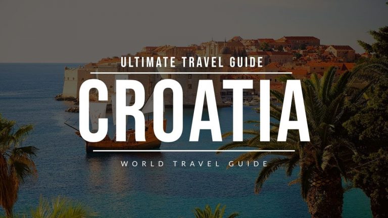 CROATIA Ultimate Travel Guide | Best Tourist Attractions