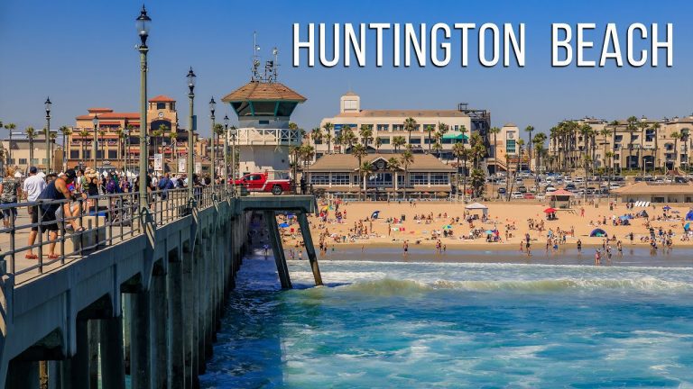 Huntington Beach Vacation at Waterfront Beach Resort (Hotel Review & Travel Guide)