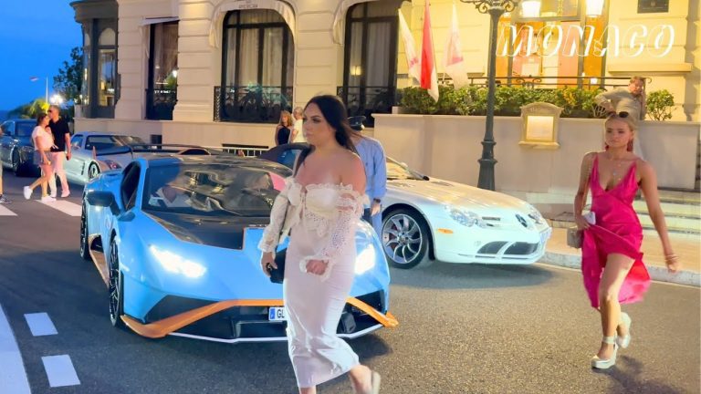 Monaco’s Supercars: Night Life, Luxury, and Exclusivity